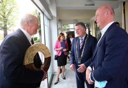 Slavnostna seja Občinskega sveta Občine Cerknica  47 foto Ljubo Vukelič